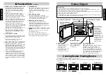 Предварительный просмотр 9 страницы Panasonic NNC994S - Genius Prestige - Convection Microwave Oven Operating Instructions Manual