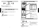 Предварительный просмотр 12 страницы Panasonic NNC994S - Genius Prestige - Convection Microwave Oven Operating Instructions Manual