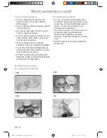 Preview for 2 page of Panasonic NNCD555W Operating Instructions Manual