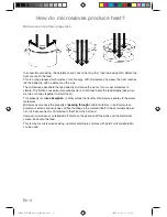 Preview for 4 page of Panasonic NNCD555W Operating Instructions Manual