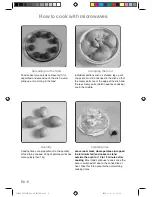 Preview for 6 page of Panasonic NNCD555W Operating Instructions Manual