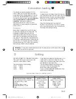 Preview for 9 page of Panasonic NNCD555W Operating Instructions Manual