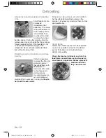 Preview for 12 page of Panasonic NNCD555W Operating Instructions Manual