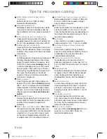 Preview for 24 page of Panasonic NNCD555W Operating Instructions Manual