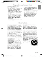 Preview for 29 page of Panasonic NNCD555W Operating Instructions Manual