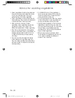 Preview for 30 page of Panasonic NNCD555W Operating Instructions Manual