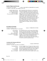 Preview for 32 page of Panasonic NNCD555W Operating Instructions Manual