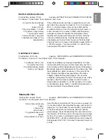 Preview for 33 page of Panasonic NNCD555W Operating Instructions Manual