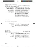 Preview for 34 page of Panasonic NNCD555W Operating Instructions Manual