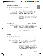 Preview for 35 page of Panasonic NNCD555W Operating Instructions Manual