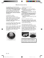 Preview for 36 page of Panasonic NNCD555W Operating Instructions Manual