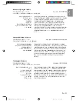 Preview for 41 page of Panasonic NNCD555W Operating Instructions Manual