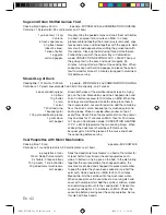 Preview for 42 page of Panasonic NNCD555W Operating Instructions Manual