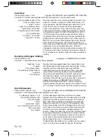 Preview for 44 page of Panasonic NNCD555W Operating Instructions Manual