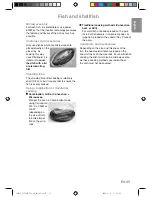 Preview for 45 page of Panasonic NNCD555W Operating Instructions Manual