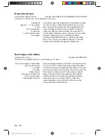 Preview for 48 page of Panasonic NNCD555W Operating Instructions Manual