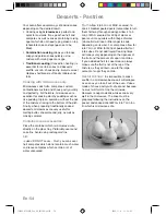 Preview for 54 page of Panasonic NNCD555W Operating Instructions Manual