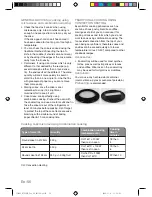 Preview for 56 page of Panasonic NNCD555W Operating Instructions Manual