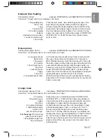 Preview for 57 page of Panasonic NNCD555W Operating Instructions Manual