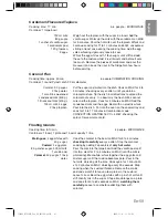 Preview for 59 page of Panasonic NNCD555W Operating Instructions Manual