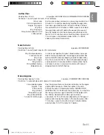 Preview for 61 page of Panasonic NNCD555W Operating Instructions Manual