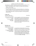 Preview for 62 page of Panasonic NNCD555W Operating Instructions Manual