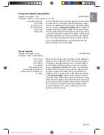 Preview for 63 page of Panasonic NNCD555W Operating Instructions Manual