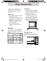 Preview for 6 page of Panasonic NNCS597S - STEAM CONVECTION MICROWAVE OVEN Operating Instructions Manual