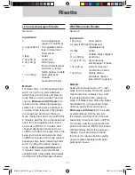 Preview for 14 page of Panasonic NNCS597S - STEAM CONVECTION MICROWAVE OVEN Operating Instructions Manual