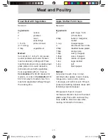 Preview for 18 page of Panasonic NNCS597S - STEAM CONVECTION MICROWAVE OVEN Operating Instructions Manual