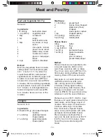 Preview for 19 page of Panasonic NNCS597S - STEAM CONVECTION MICROWAVE OVEN Operating Instructions Manual