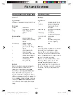 Preview for 21 page of Panasonic NNCS597S - STEAM CONVECTION MICROWAVE OVEN Operating Instructions Manual