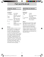 Preview for 22 page of Panasonic NNCS597S - STEAM CONVECTION MICROWAVE OVEN Operating Instructions Manual