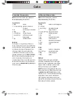 Preview for 24 page of Panasonic NNCS597S - STEAM CONVECTION MICROWAVE OVEN Operating Instructions Manual