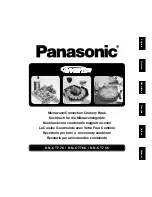 Panasonic NNCT756 Cookery Book preview