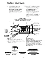 Предварительный просмотр 9 страницы Panasonic NNCT857 Cookery Book & Operating Instructions