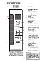 Предварительный просмотр 18 страницы Panasonic NNCT857 Cookery Book & Operating Instructions