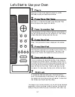 Предварительный просмотр 19 страницы Panasonic NNCT857 Cookery Book & Operating Instructions