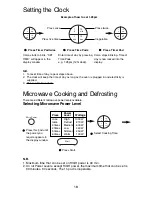 Предварительный просмотр 20 страницы Panasonic NNCT857 Cookery Book & Operating Instructions