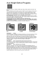 Предварительный просмотр 22 страницы Panasonic NNCT857 Cookery Book & Operating Instructions