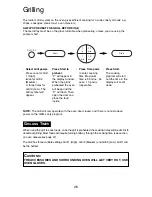 Предварительный просмотр 28 страницы Panasonic NNCT857 Cookery Book & Operating Instructions