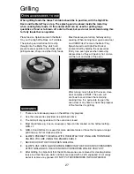 Предварительный просмотр 29 страницы Panasonic NNCT857 Cookery Book & Operating Instructions