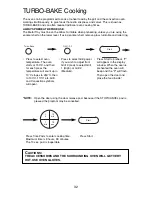 Предварительный просмотр 34 страницы Panasonic NNCT857 Cookery Book & Operating Instructions