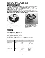 Предварительный просмотр 35 страницы Panasonic NNCT857 Cookery Book & Operating Instructions