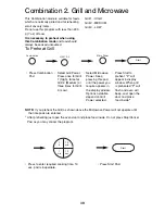 Предварительный просмотр 40 страницы Panasonic NNCT857 Cookery Book & Operating Instructions