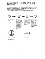 Предварительный просмотр 42 страницы Panasonic NNCT857 Cookery Book & Operating Instructions