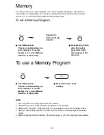 Предварительный просмотр 53 страницы Panasonic NNCT857 Cookery Book & Operating Instructions