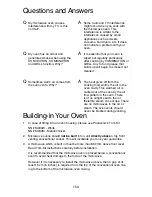 Предварительный просмотр 155 страницы Panasonic NNCT857 Cookery Book & Operating Instructions