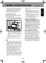 Preview for 7 page of Panasonic NNDS59KW Manual