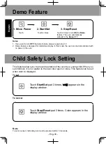 Preview for 16 page of Panasonic NNDS59KW Manual